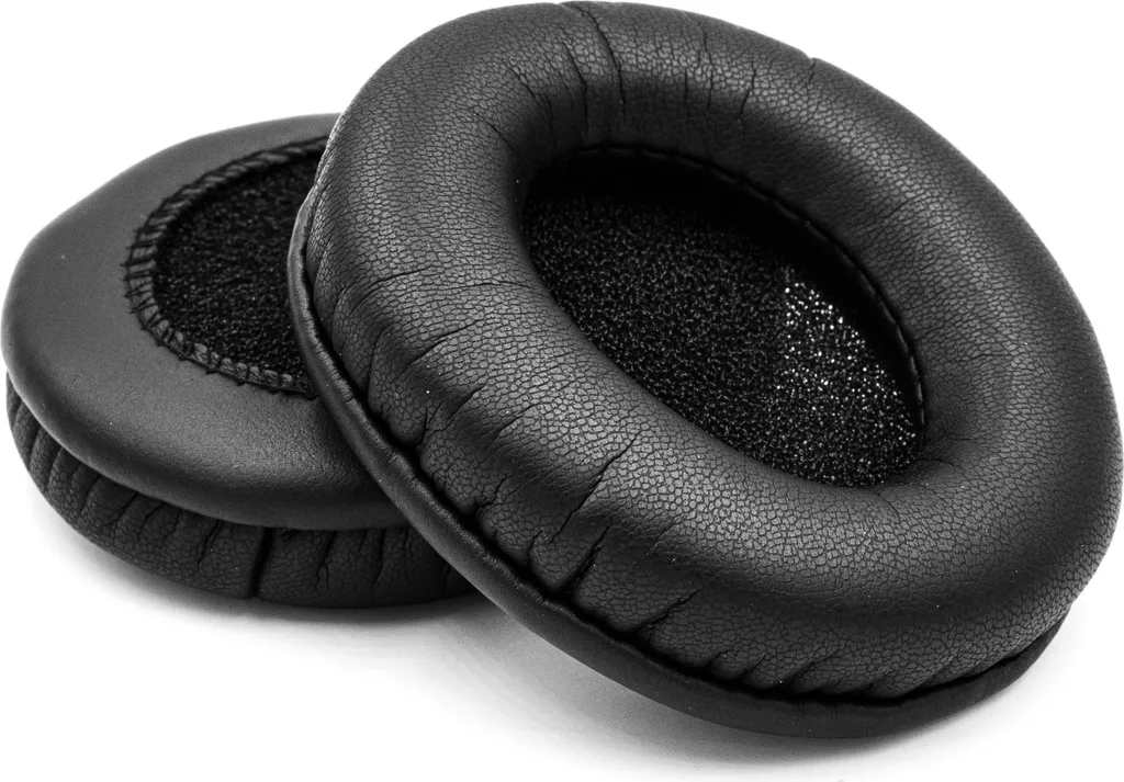 Coussinets de remplacement pour casque audio Sen 0066 en similicuir