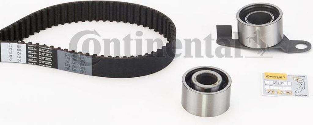 CONTINENTAL CTAM CT1041K1 Zahnriemensatz OE kompatibel mit Freelander