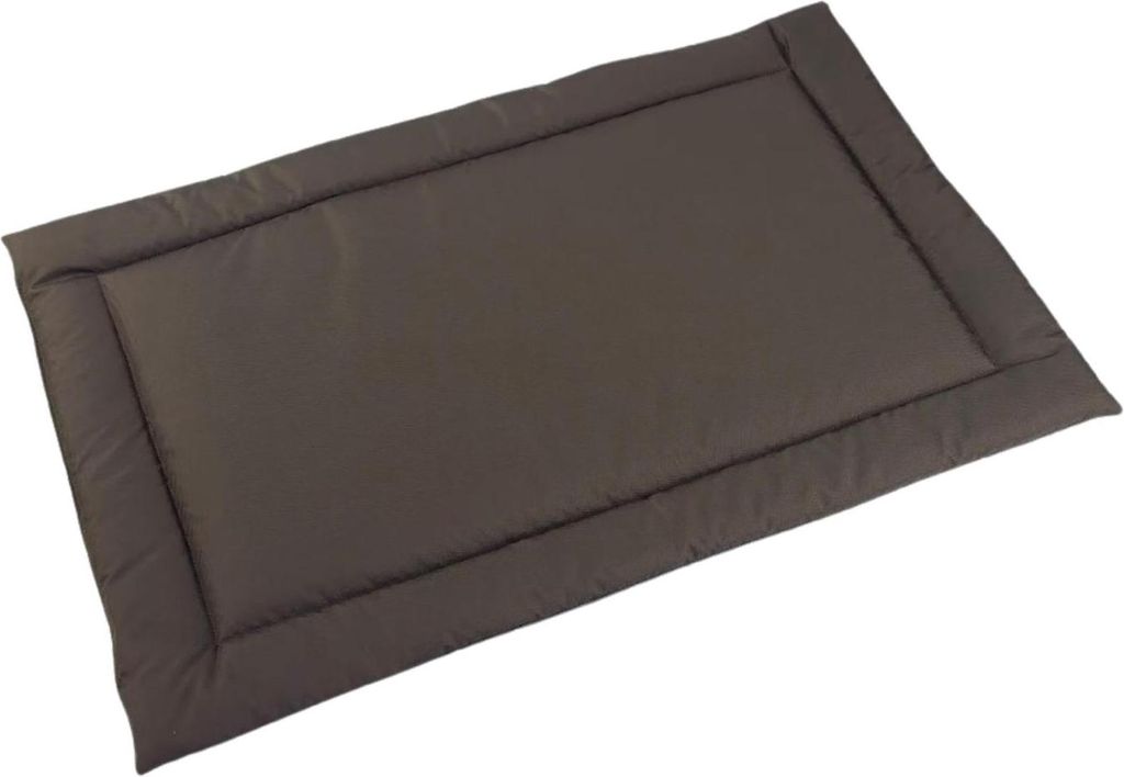 Wasserfestes hundebett größe 90x60 cm - robust, pflegeleicht, aus codura, matte für kleine, mittlere und große hunde, für innen- und außenber...