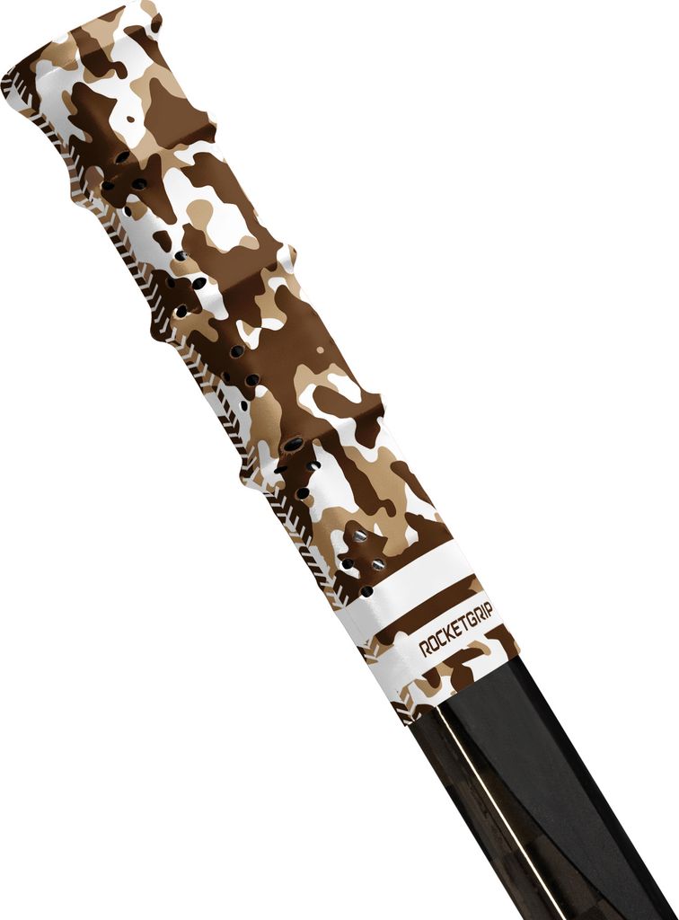 RocketGrip Hole Camo Griff, braun