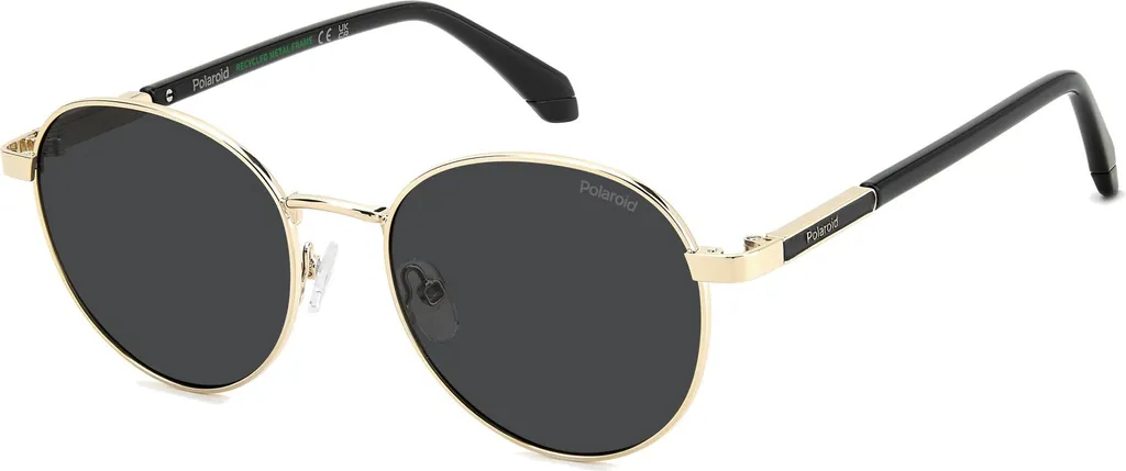 Lunettes de soleil Polaroid PLD 4197/S/X Polarisées Gris Doré 53mm