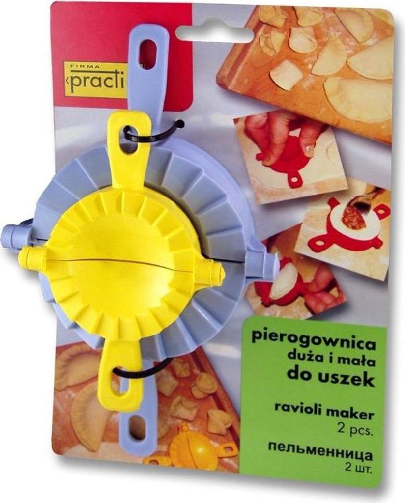 2 Stück Teigtaschenformer Maultaschenformer Ravioli Teigform Farbe Sortiert