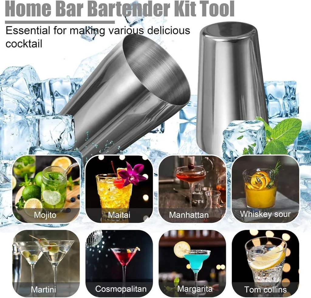 Set di shaker da cocktail da 8 pezzi (Consegna gratuita) im Kanton