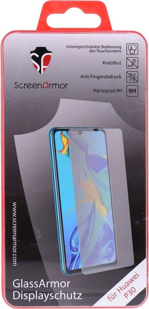 ScreenArmor Displayschutzglas für Huawei P30 Produktbild 