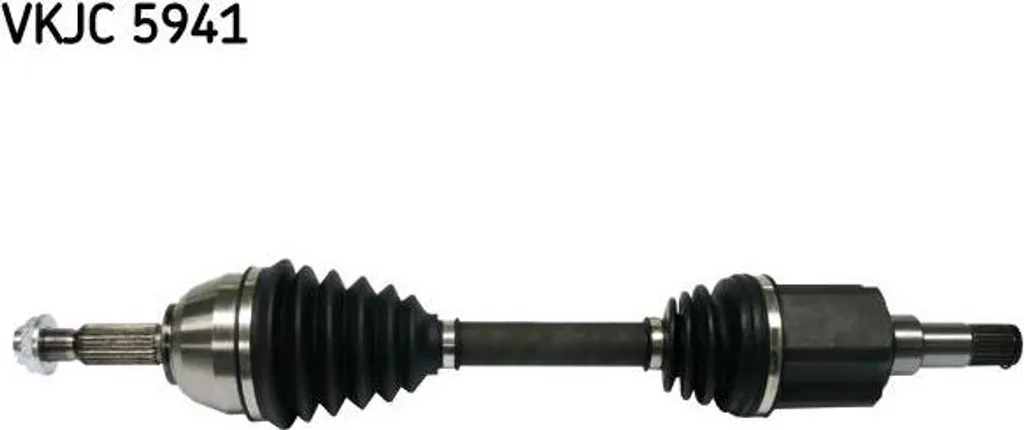 Arbre d'entraînement SKF VKJC 5941 : stop aux vibrations Ford OE 1328365