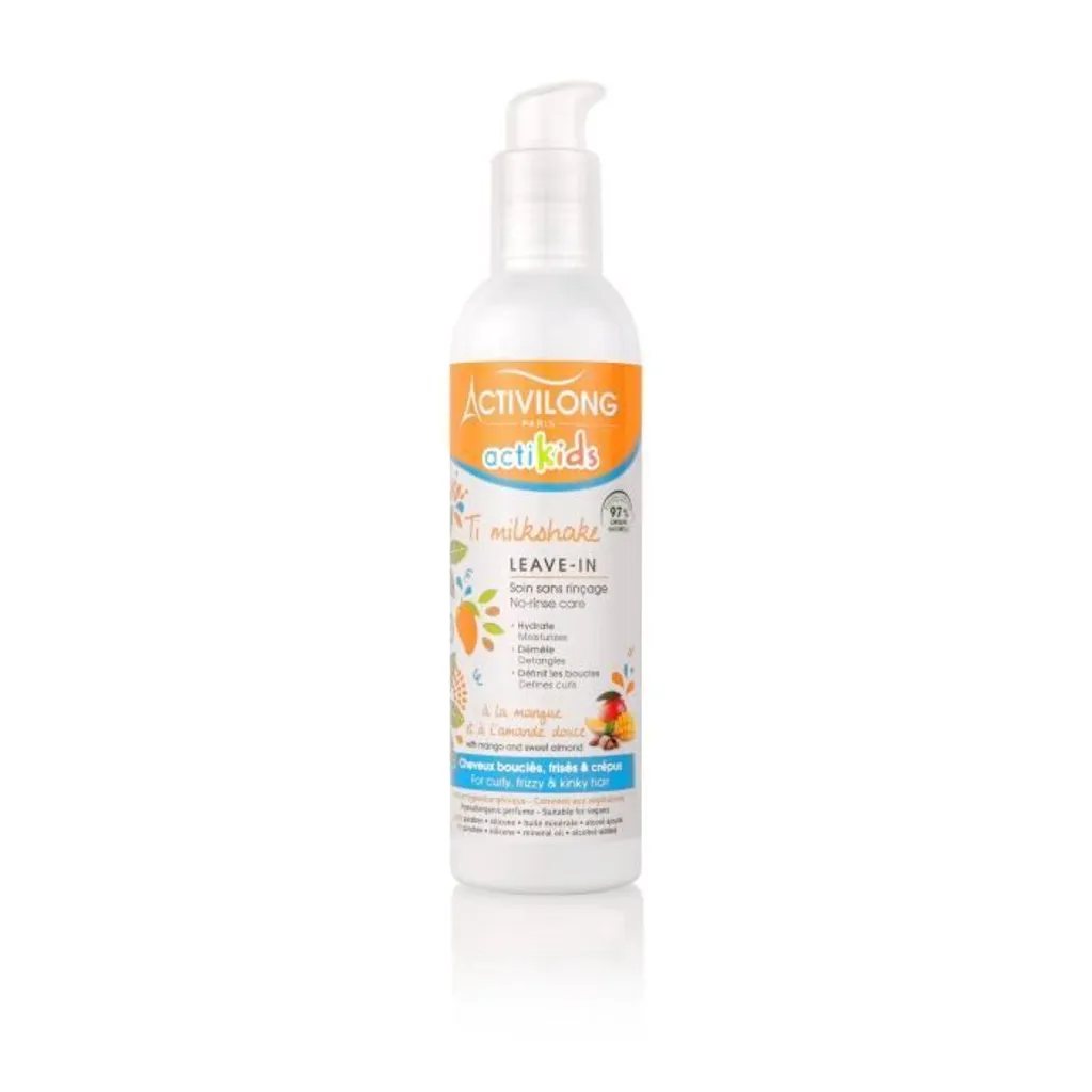 Soin anti-nœuds Actikids Ti Milchshake Mangue pour cheveux enfant