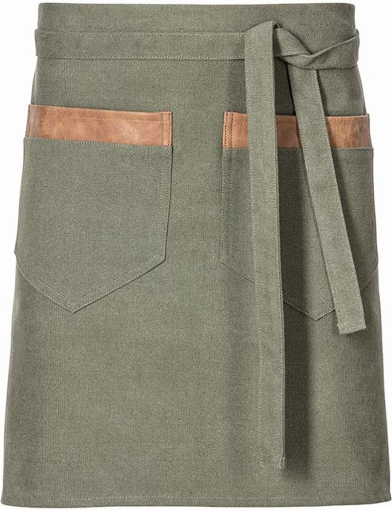 Vorbinder Canvas, mit Taschen und Schlaufen, B80 x L45cm, Produktbild 