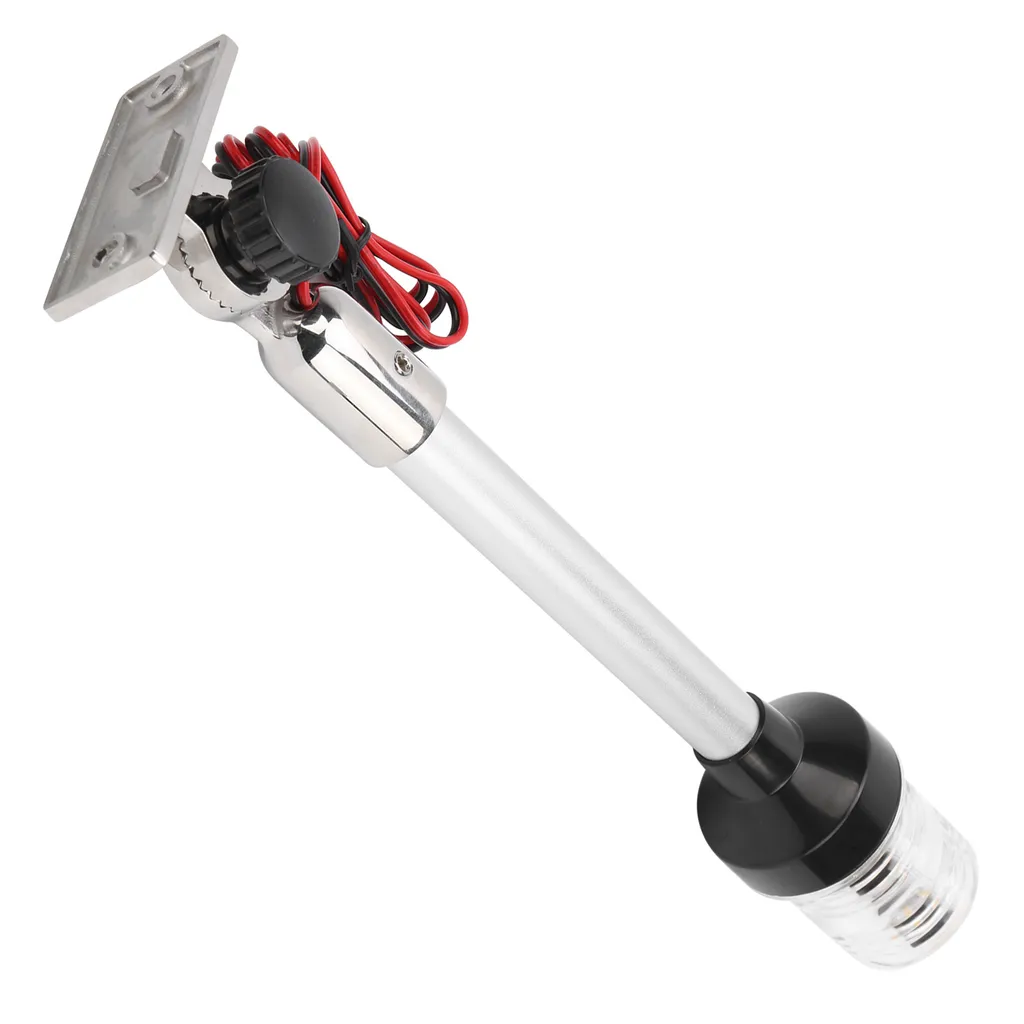 Éclairage de bateau pour navigation nocturne - Lampe de proue sécurisée