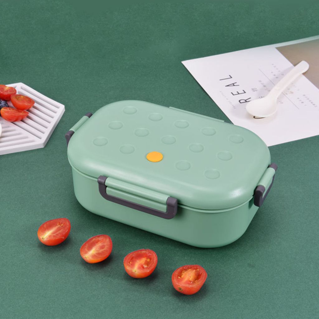 Brotdose Mit Fächern Für Kinder | 100 % Auslaufsicher & BPA-frei