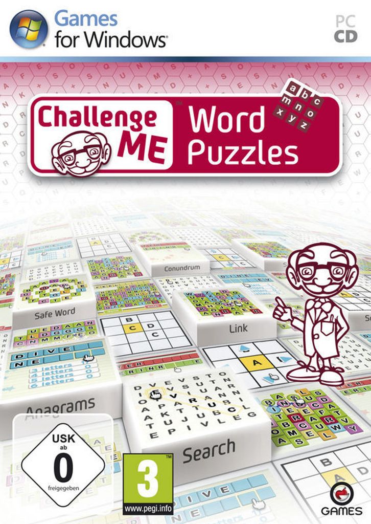 Challenge Me: Word Puzzles