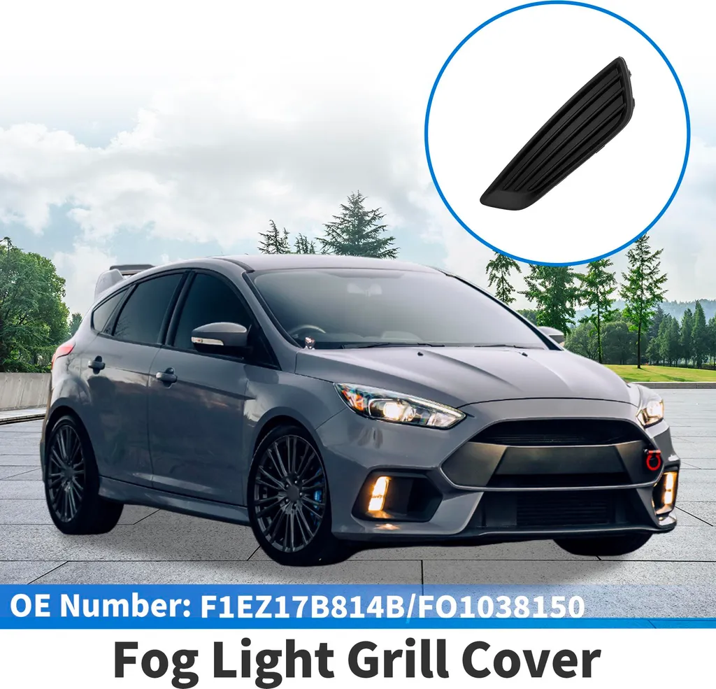 Grille de Phare Antibrouillard Avant Gauche F1EZ17B814B pour Ford Focus