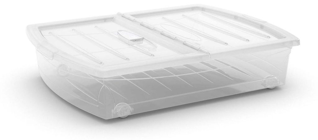 KIS Kunststoffbox Spinning Box XL Transparent 56 L Produktbild 