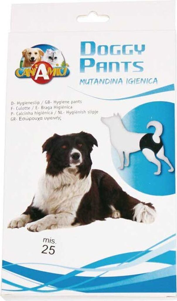 Nayeco Hygieneslip Durchsichtig 50 cm Durchsichtig 50 cm