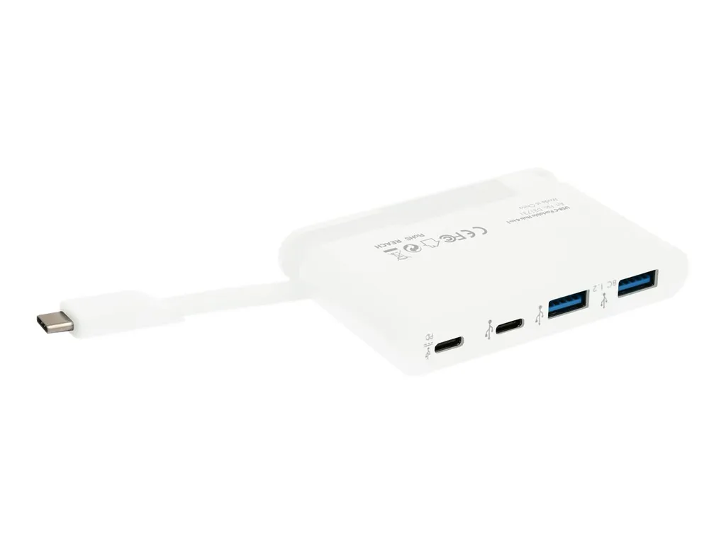 Hub USB-C Dicota multi-ports avec sortie HDMI 4K et charge rapide PD