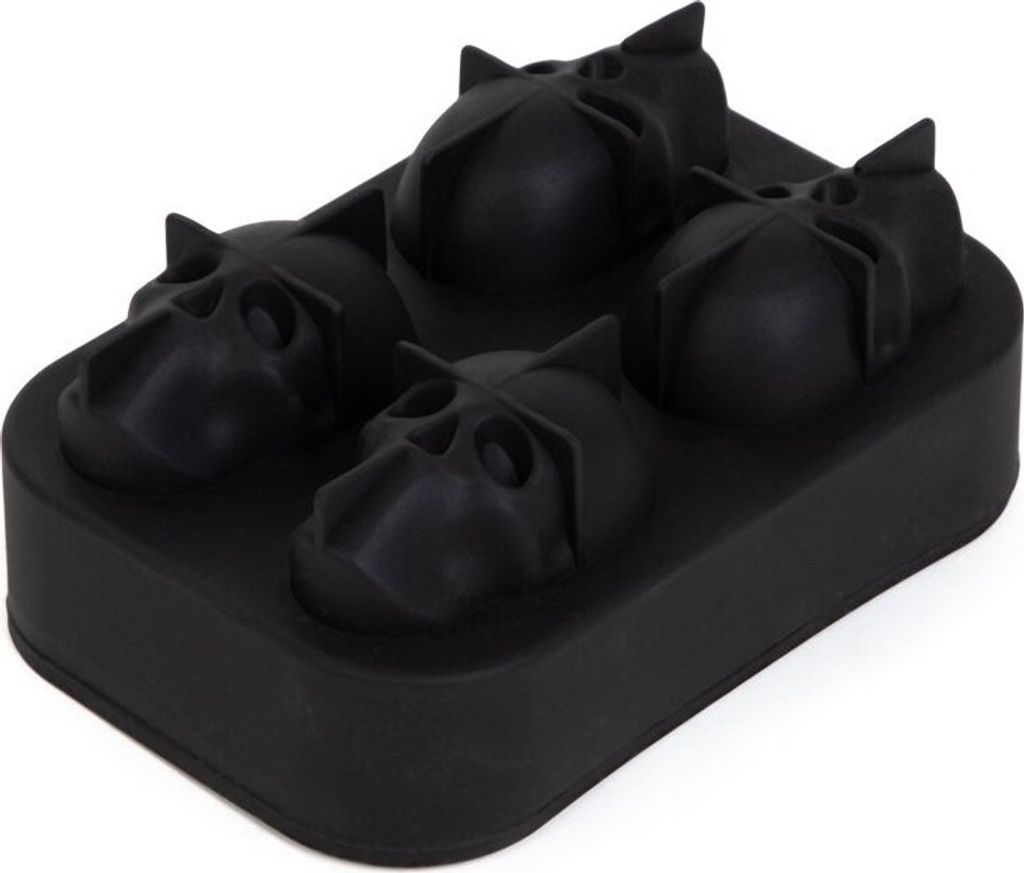 Eiswürfelform Eiswürfelschale Silikonform ALCOLE 11,5x9,5cm Produktbild 