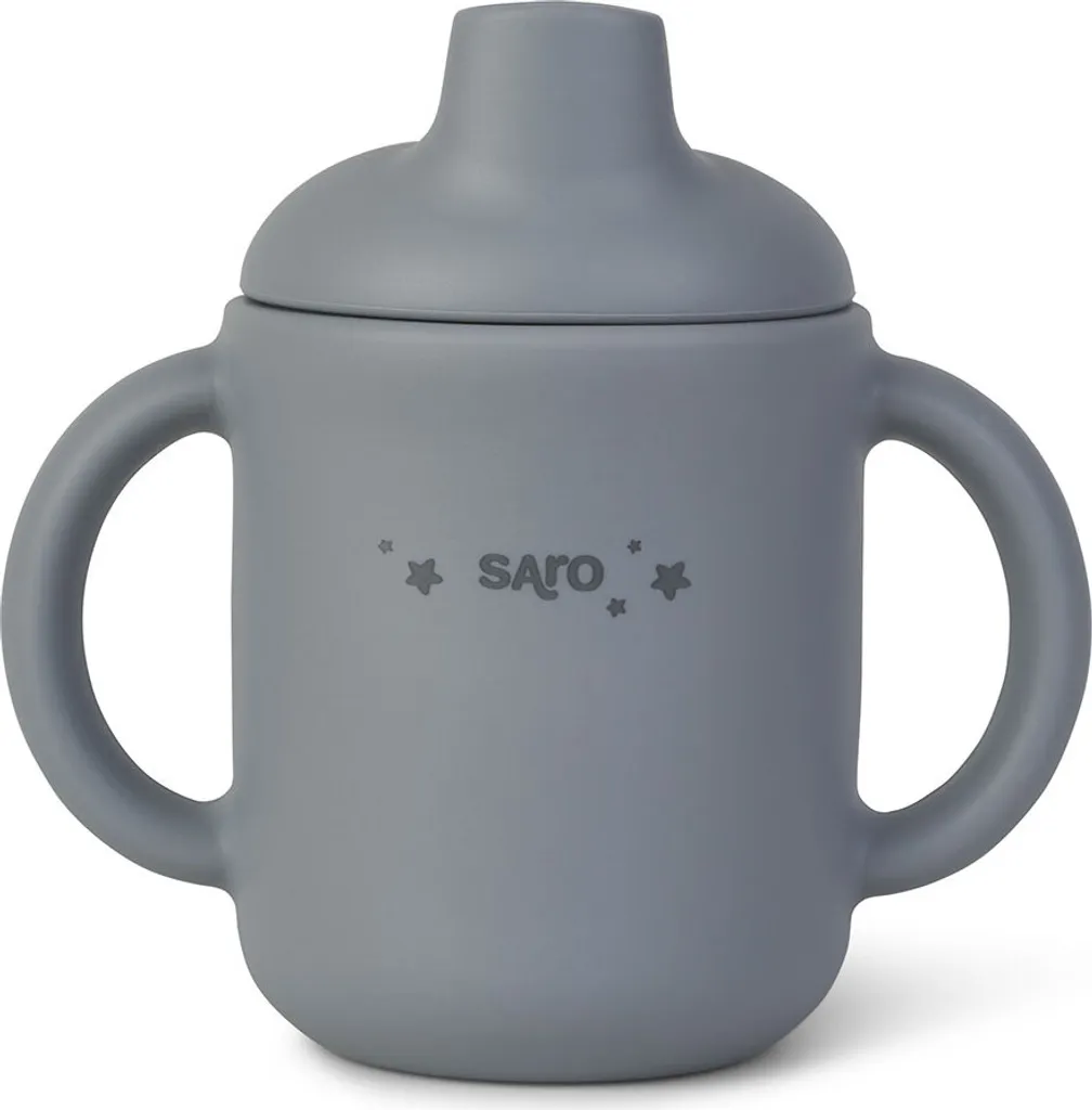 Saro Food & Fun Kit d'alimentation Argenté Ensemble de Repas pour Bébé