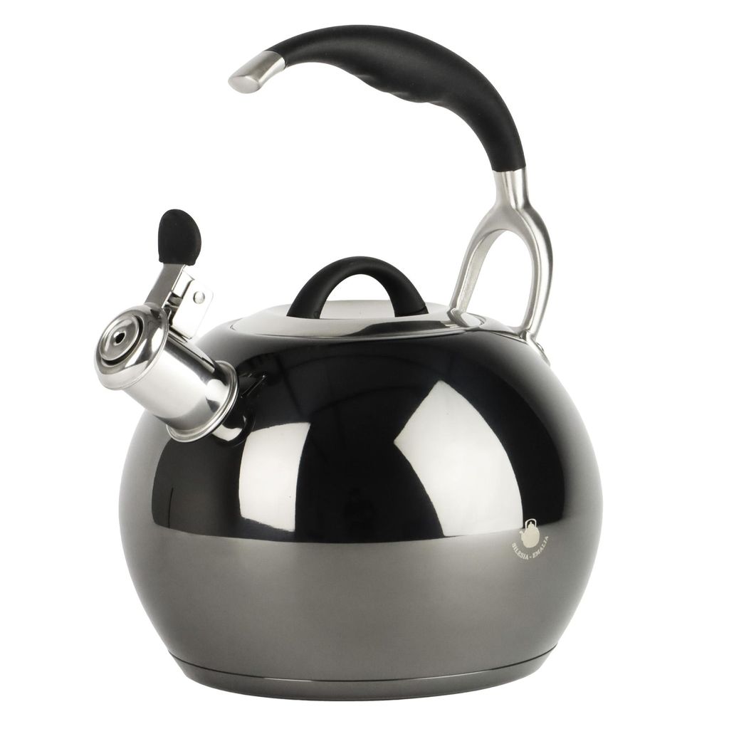 Wasserkocher Edelstahl 3L – Schwarz – PVD-Beschichtung & Sandstrahl-Innenfläche
