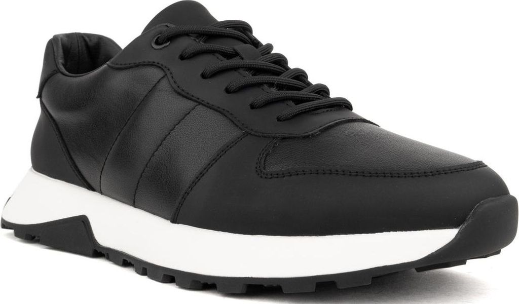Sergio Moretti Herren Sneaker SMR3969-20289BLA Farbe: Schwarz Größe: 41