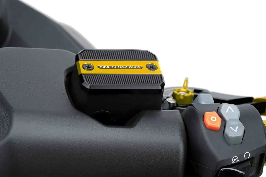 Couvercle de liquide de frein PUIG Gold pour Ducati Monster 696 - 9499O