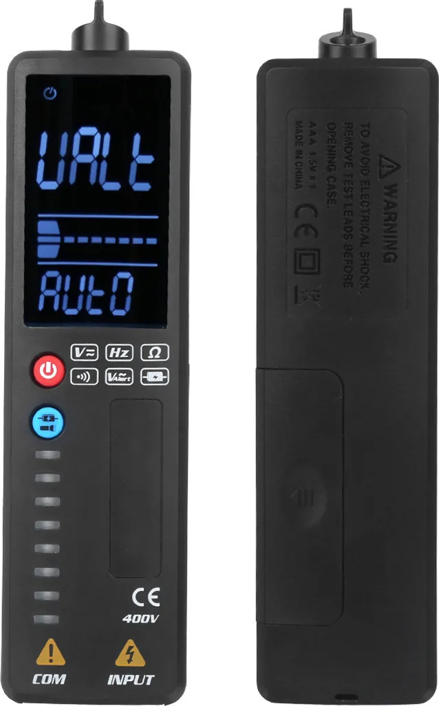 Multimètre bi-mode intelligent avec écran LCD et testeur de fréquence - 5