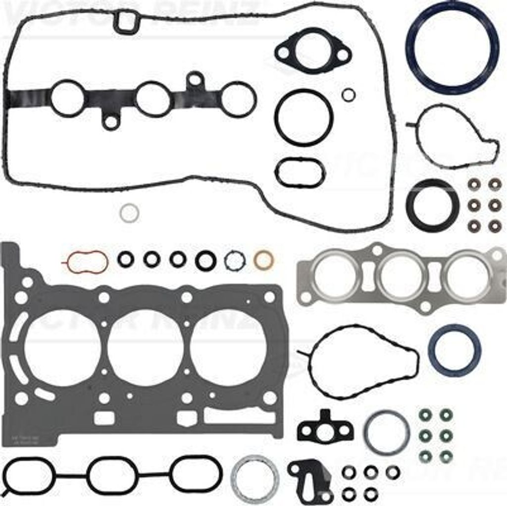 REINZ 01-53425-04 Motor-Dichtungsvollsatz Dichtsatz passend für PEUGEOT 107 Schrägheck (PM, PN) für CITROËN C1 (PM, PN)