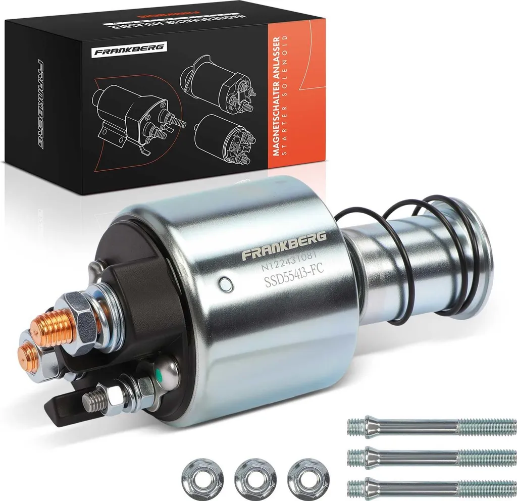 Recensione Tecnica: Solenoide Avviamento Frankberg Fiat/Ford interruttore