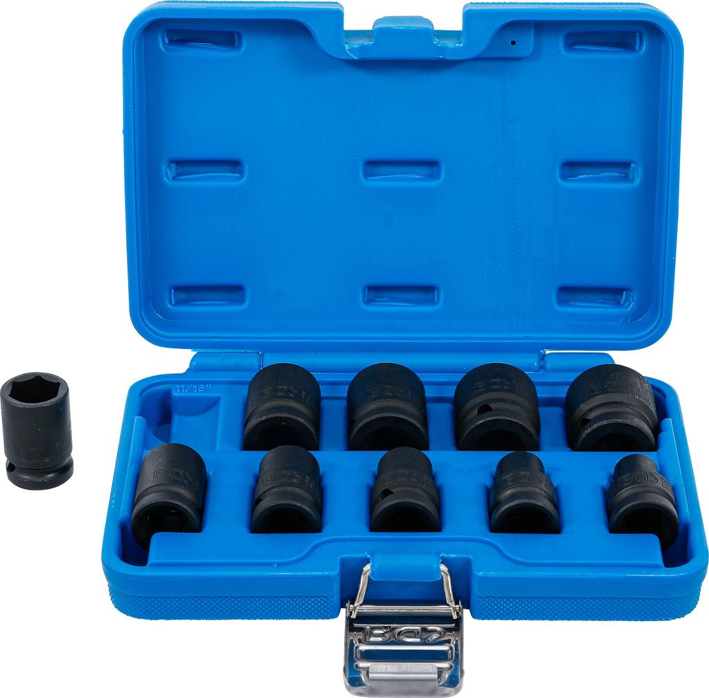 BGS technic Impact Socket Set, 1180 mm, 1,18 kg