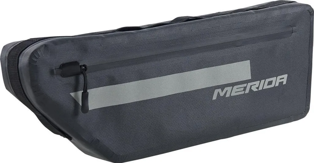 Sacoche de cadre vélo imperméable Merida Travel Bag de 5,4 L blanche