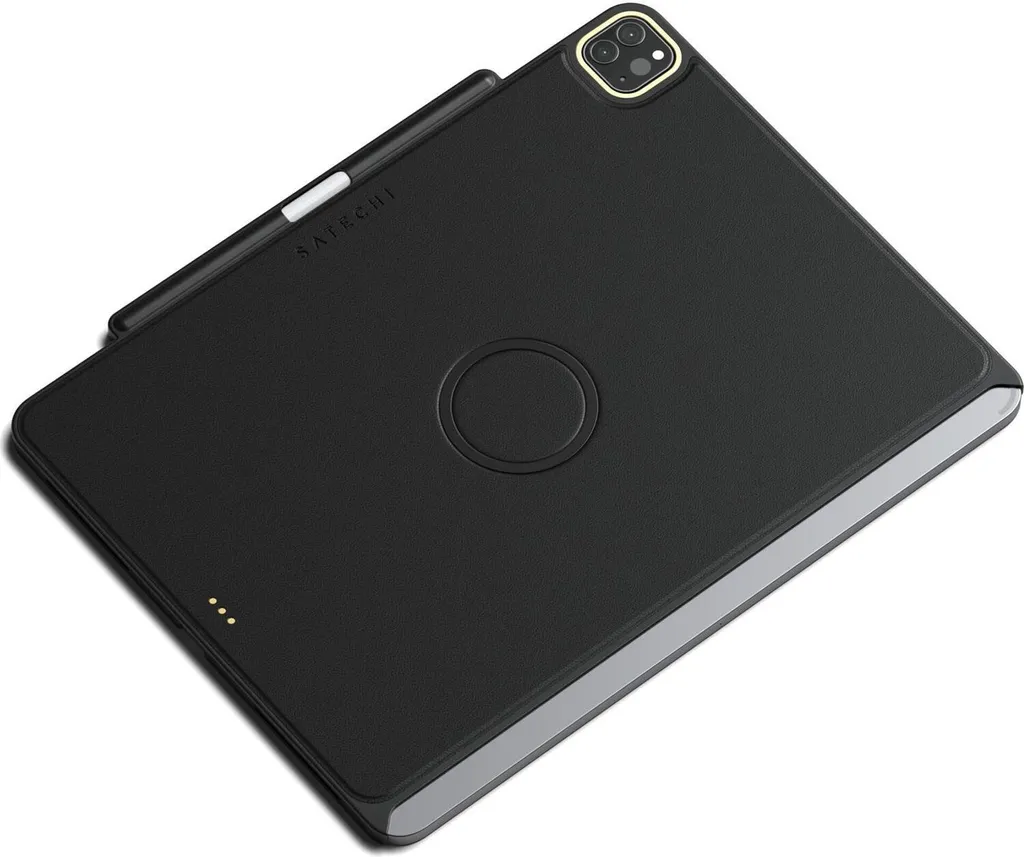 Étui magnétique iPad Pro 12.9 Satechi - Protection haut de gamme gris
