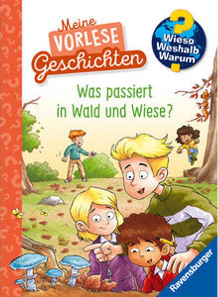 Wieso? Weshalb? Warum? Meine Vorlesegeschichten, Band 2 - Immagine del prodotto 