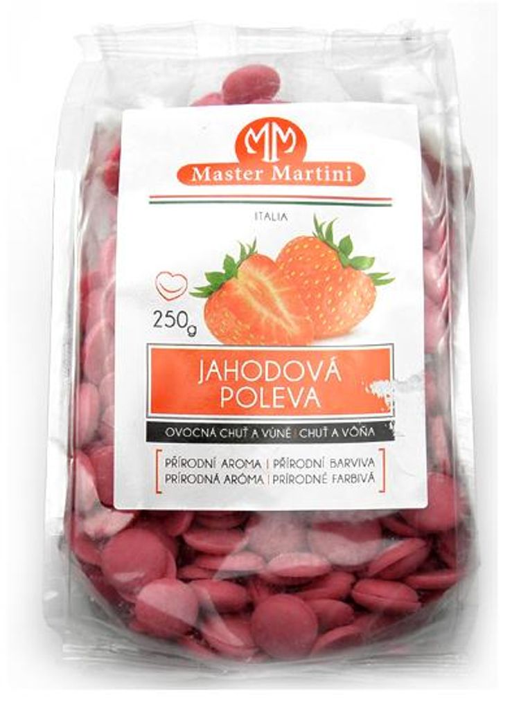 Erdbeer-Zuckerguss 250g Produktbild 