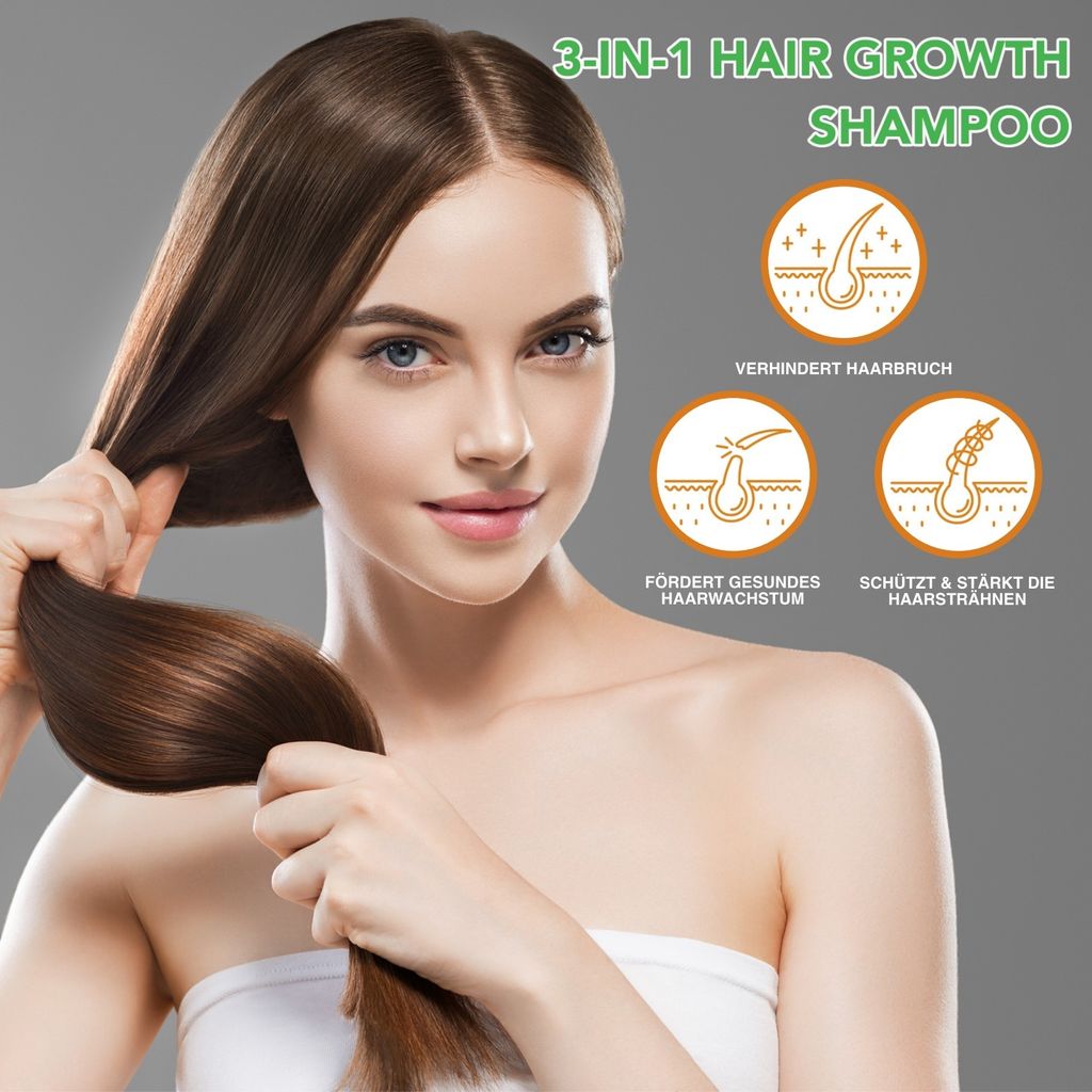 Shampoo 3-in-1 mit Rosmarin Minze Kürbis Öl | Kaufland.de