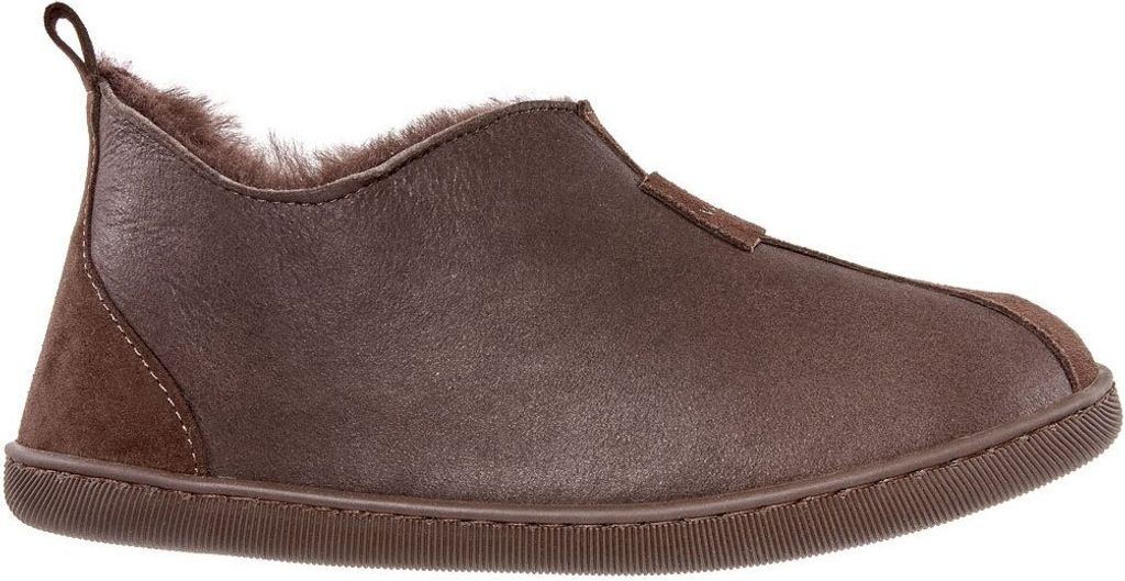 Vanuba Kalahari Lammfell Hausschuhe Damen Schuhe - Badelatschen Damen Hausschuhe - Leder Wolle Pantoffeln Damen - Bequeme Schuhe Damen Lammfell-Hau...