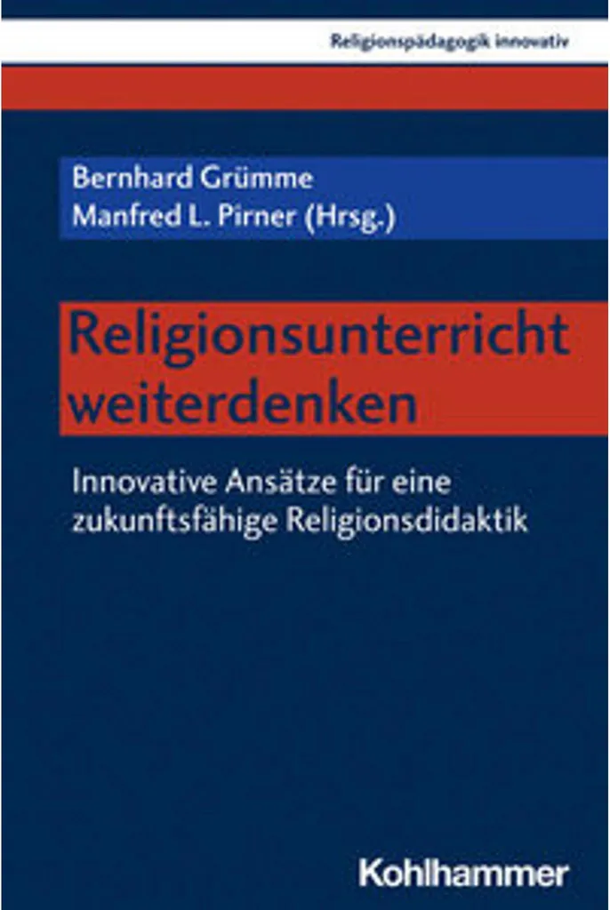 Religionsunterricht weiterdenken guide pratique pédagogie spirituelle