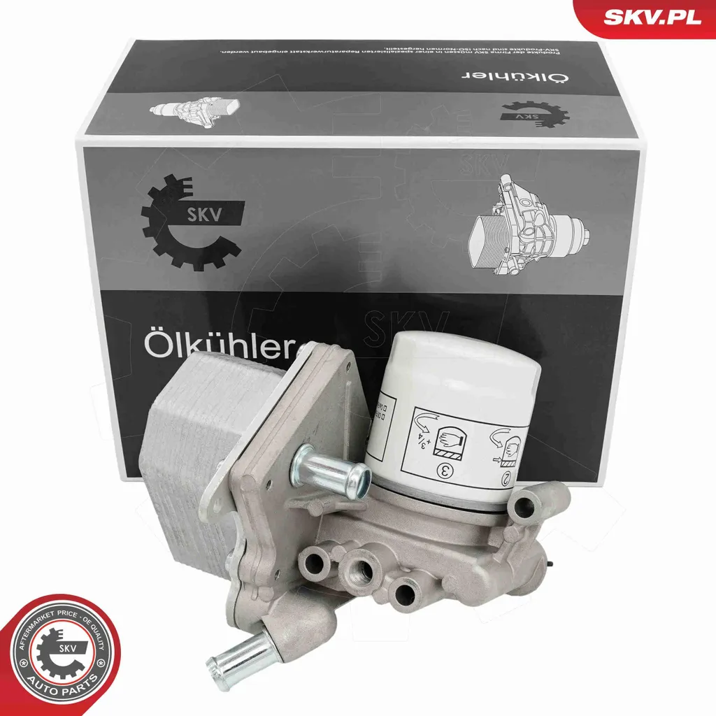 Évitez la surchauffe : Refroidisseur d'huile 31SKV338 pour Ford Transit