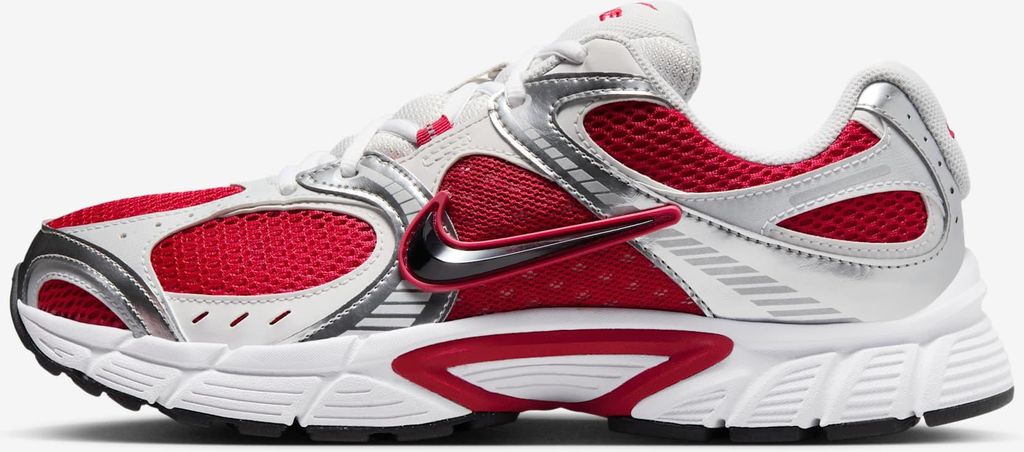 Nike V5 RNR "Gym Red Metallic Silver" Rot, Größe: 47