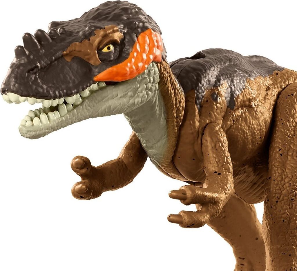 Mattel HBY73 Jurassic World Wild Pack Dinosaurier Alioramus