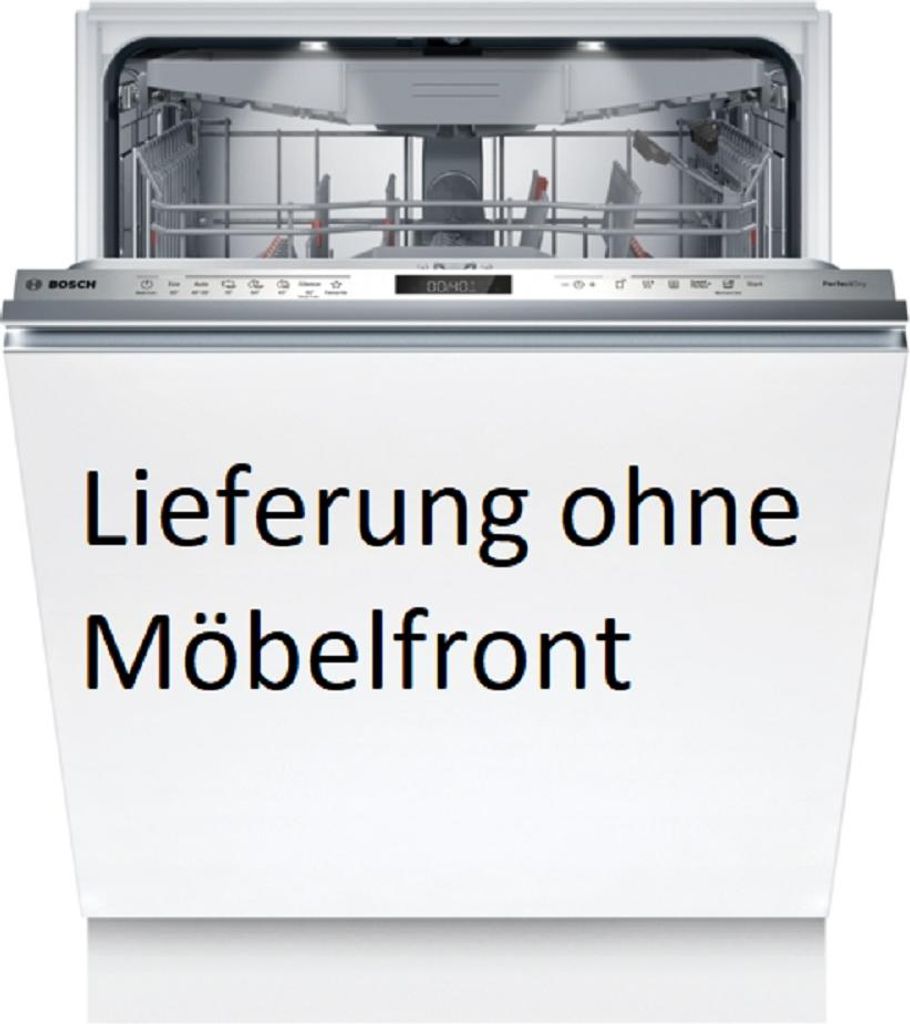 Bosch Serie 6 SMV6ZCX25E, Vollintegrierter Geschirrspüler, Höhe 81,5 cm, Breite 60 cm