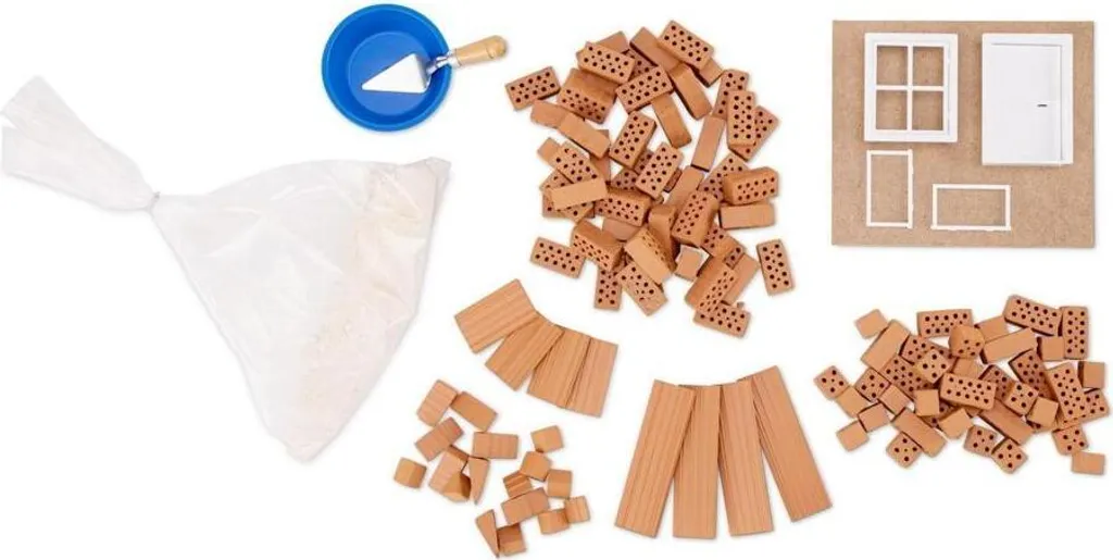 Teifoc kit de construction réutilisable en terre cuite pour architecte