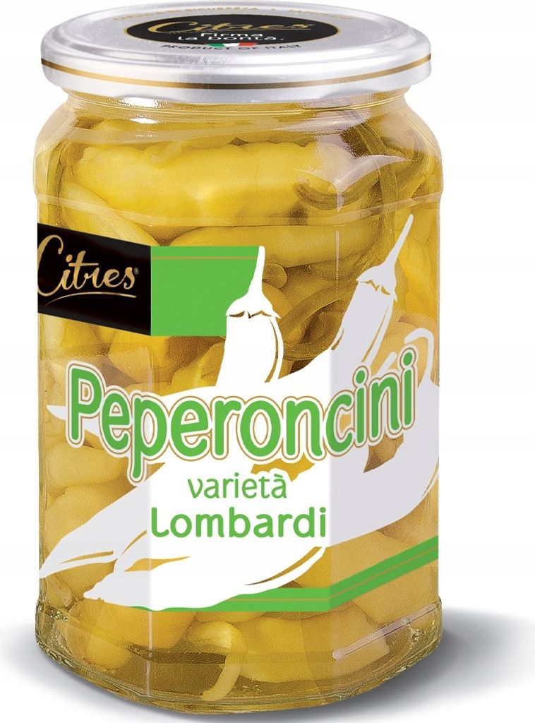 Lombardi-Paprika in Essig 260g - Citres Produktbild 