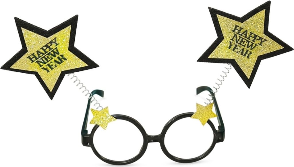 Wabblesbrille Brille New Year Silvester Party Produktbild 