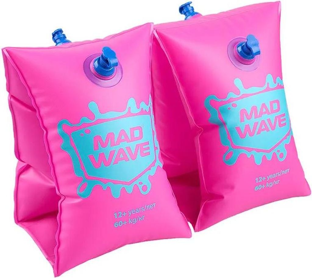 Madwave Schwimmflügel Junior Rosa 24 Months-6 years Rosa 24 Months-6 years