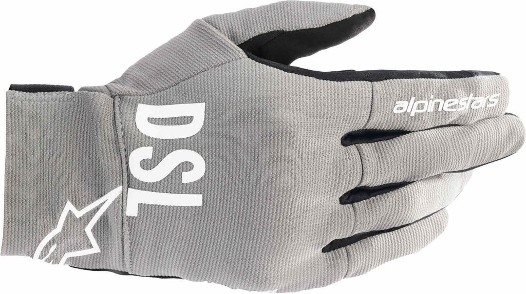 Alpinestars AS-DSL Shotaro Motorradhandschuhe, grau/schwarz, 3XL