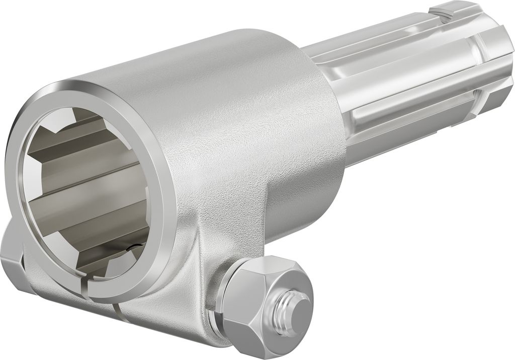 Kloubový hřídel, kloubový hřídel 140 mm s drážkovaným Obrázek produktu 