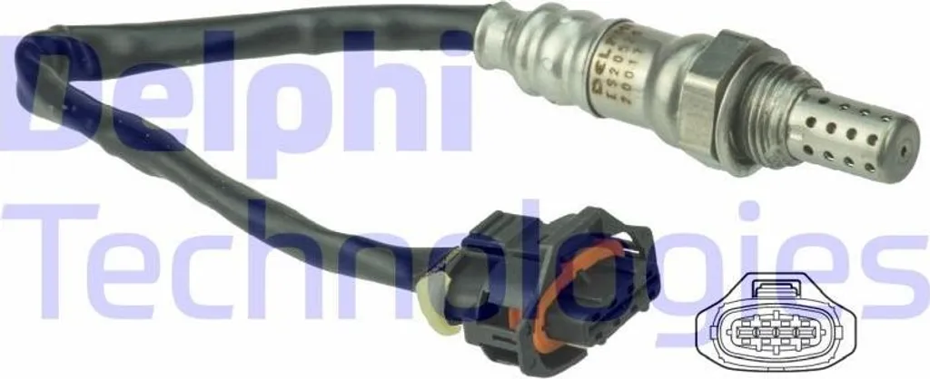 Sonde de Diagnostic Échappement pour Chevrolet Cruze et Orlando Delphi