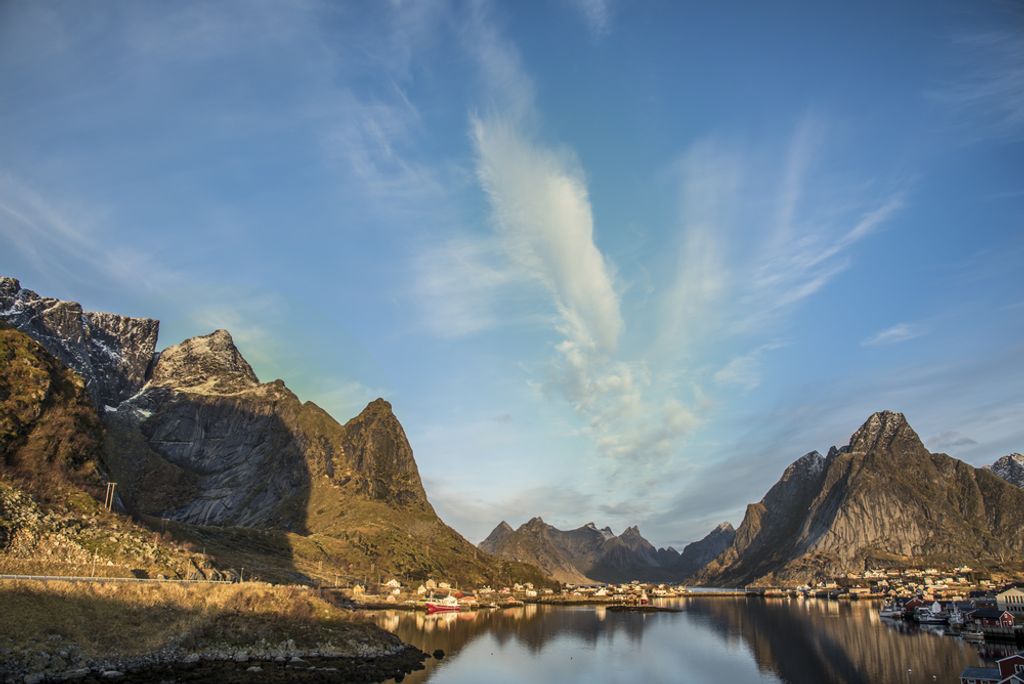 hansepuzzle 71599 - Norwegen Puzzle, 2000 Teile, Natur, 90,0 x 60,0cm mit hochwertiger Aufbewahrung, Kartonbox und wiederverschließbarem Beutel