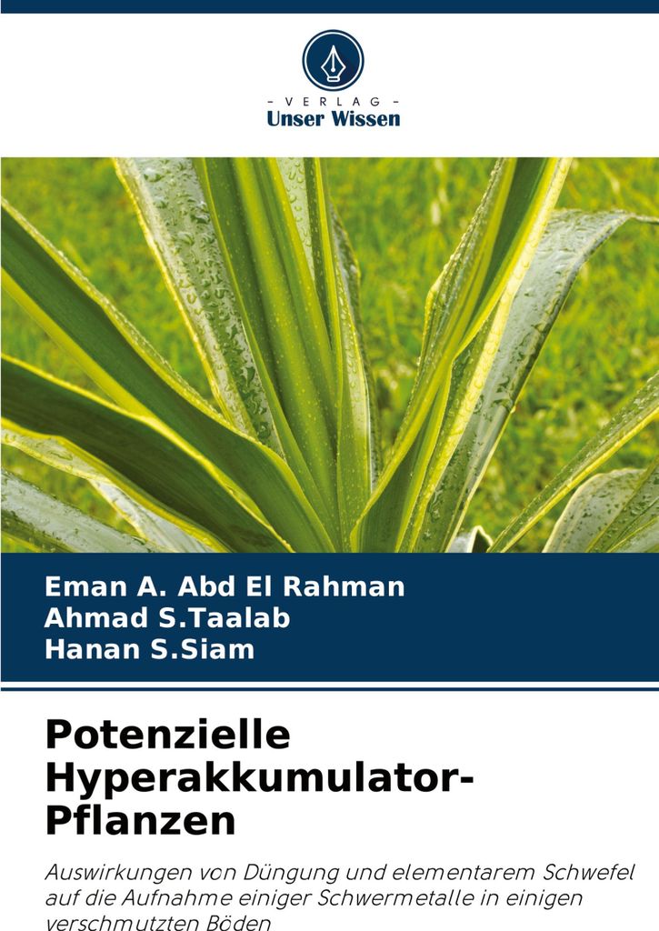 Potenzielle Hyperakkumulator-Pflanzen