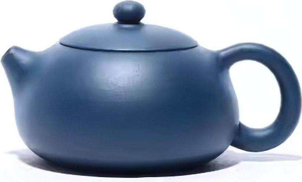 Teekanne ME-37668 - Elegante blaue Teekanne KP37668