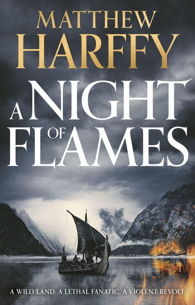 Night Of Flames – Lingua: Inglese