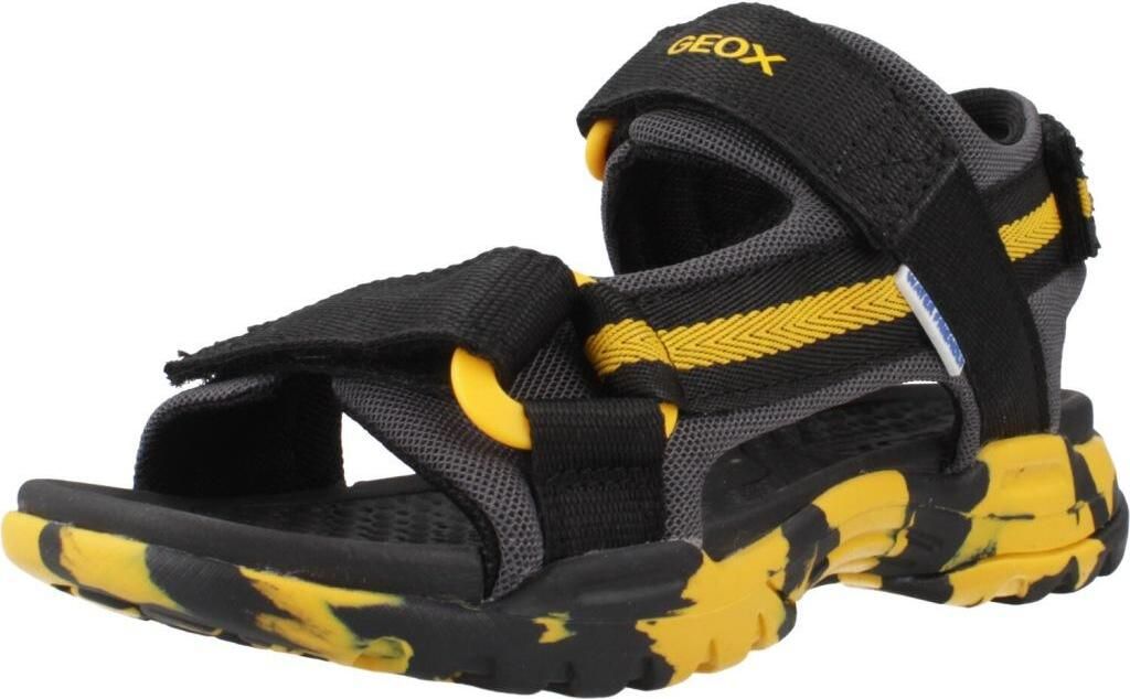 Geox Jungen Klassische Sandalen J450RE 01411 C0054 Farbe: Schwarz Größe: 28